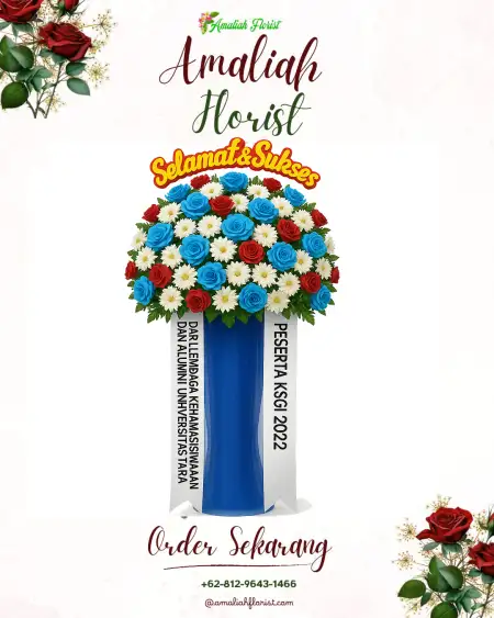 Standing Flowers Serbaguna Sentra Bintaro